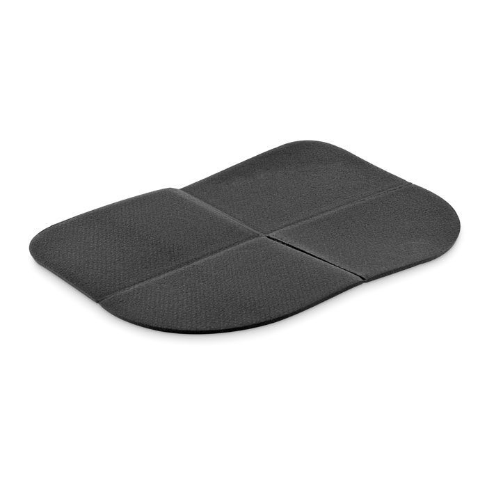 Faltbares Sitzkissen FALTBAR - schwarz-987