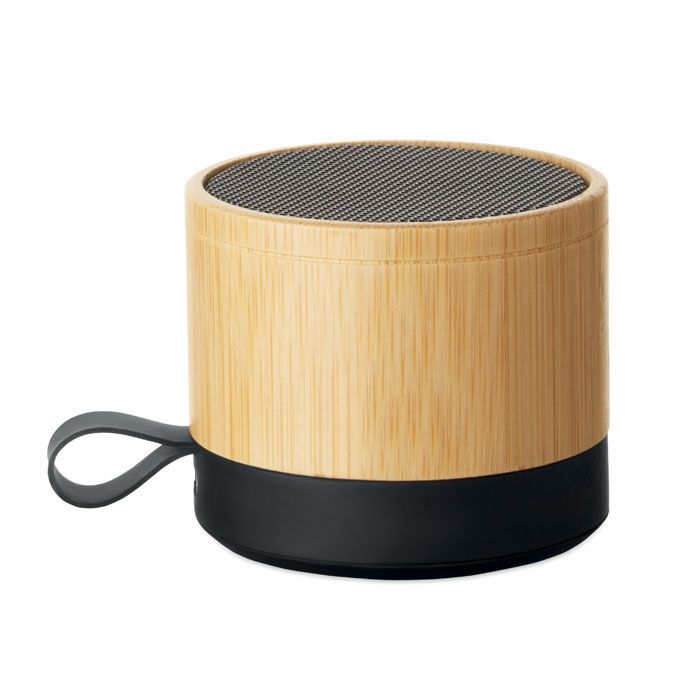 5.1 Wireless Lautsprecher RECAR BAMBOO - holz-454