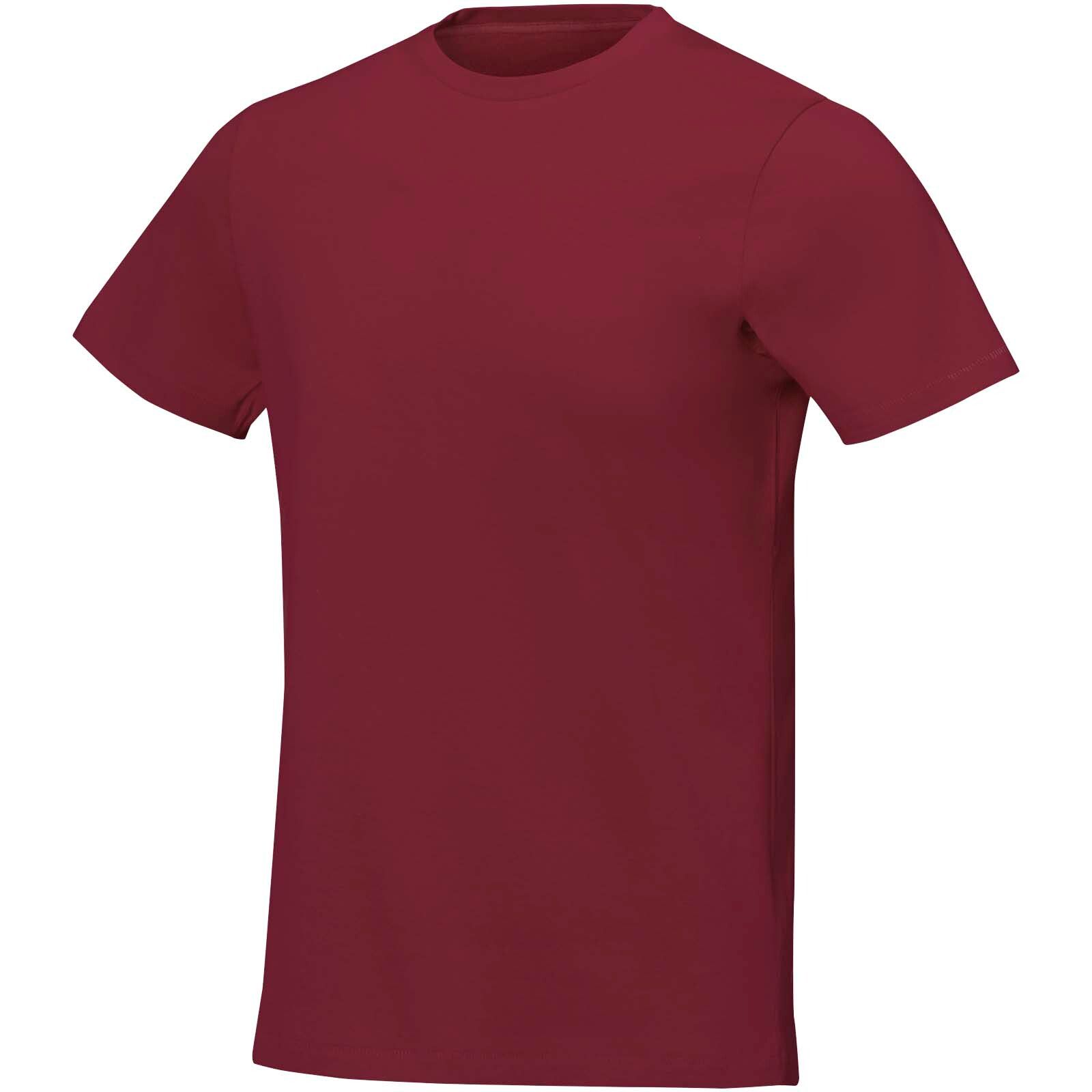 Nanaimo 160 g/m² T-Shirt für Herren - tiefes burgunderrot-492