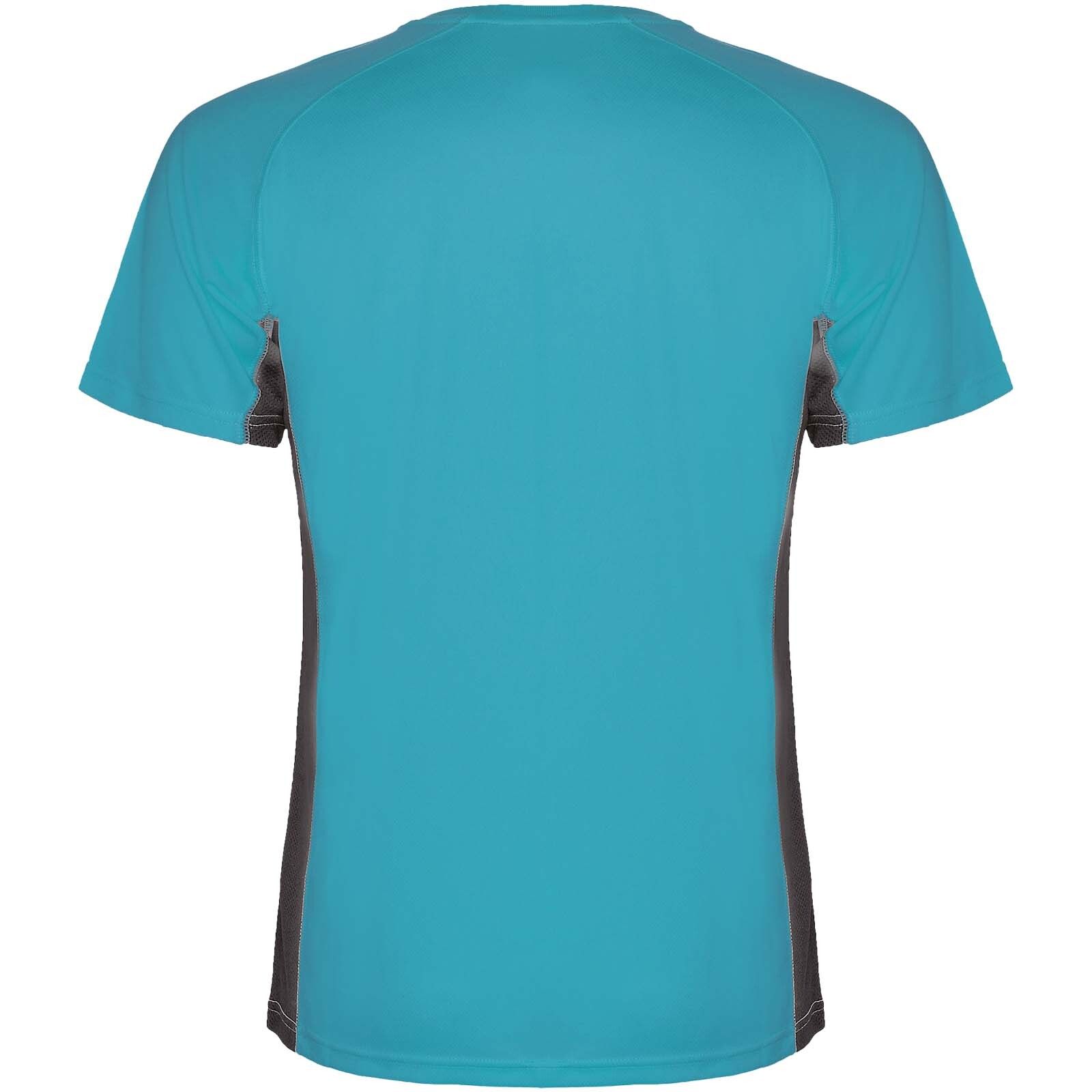 Shanghai Sport T-Shirt für Herren - türkis -  dunkelblei - XL-128