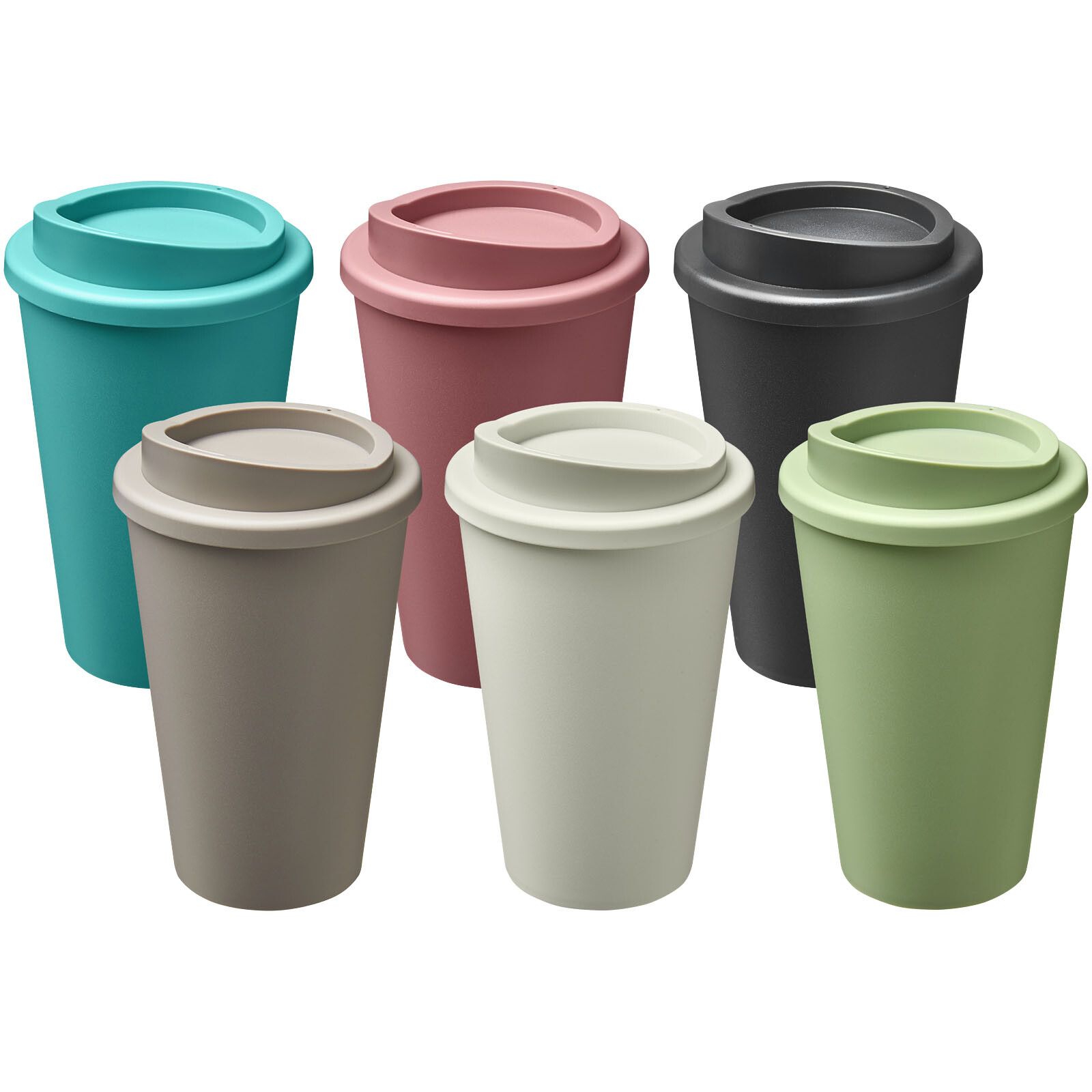 Americano Renew 350 ml Isolierbecher - kieselgrau-586