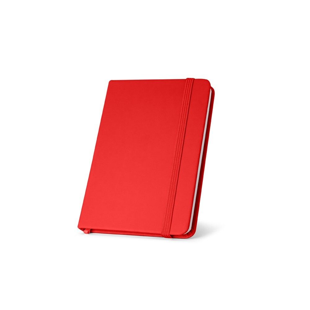 MEYER Pocket Notizbuch aus PU mit unlinierten Blättern - rot-905