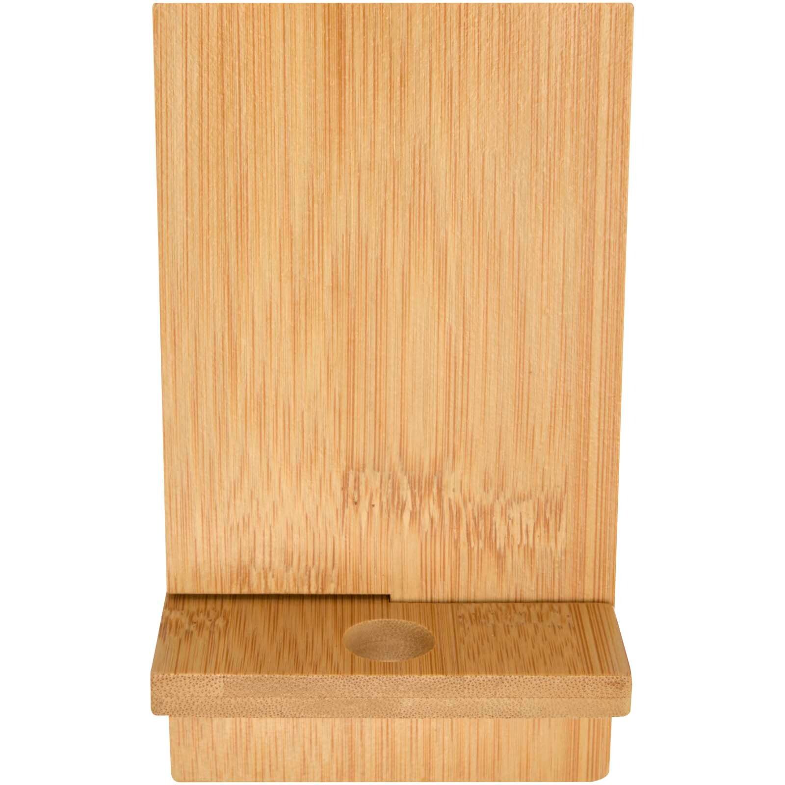 Ceibo Abnehmbare Smartphonehalterung aus Bambus - holz-154