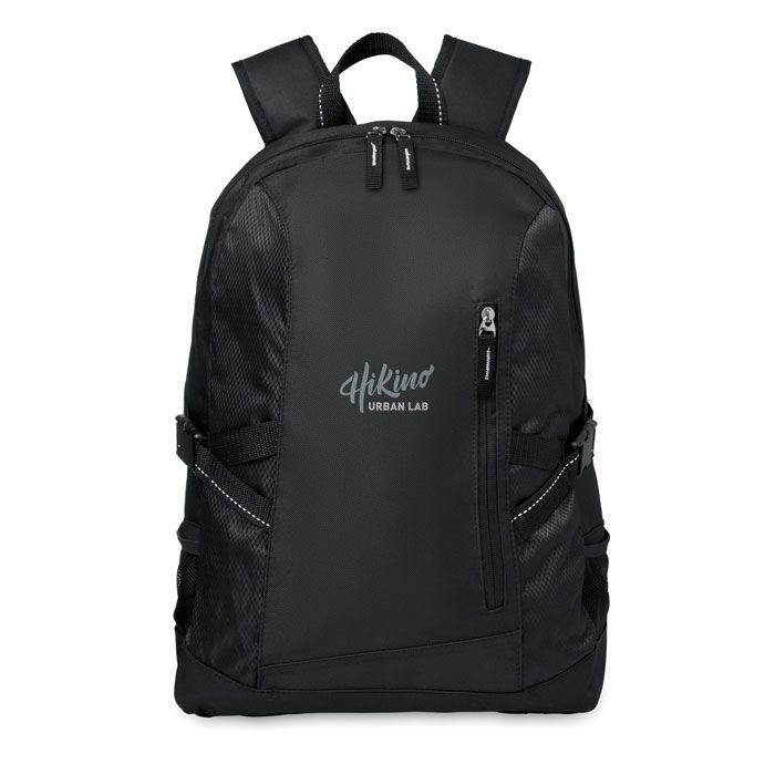 Laptop Rucksack TECNOTREK - schwarz-587
