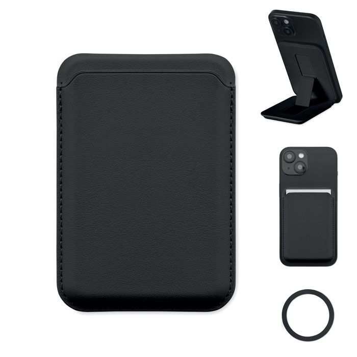Kreditkartenhalter magnetisch KARTA STAND - schwarz-591