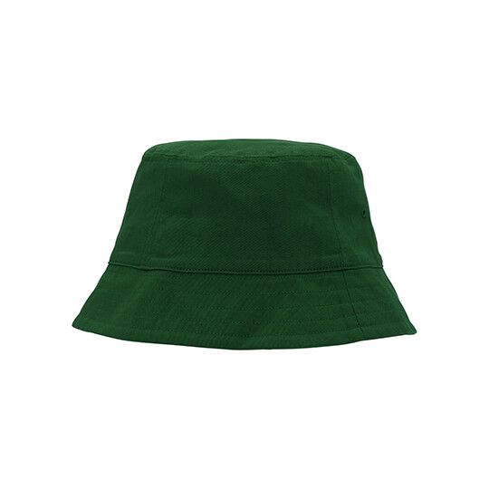 Bucket Hat - bottle green-549